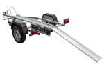 Remorque moto 225x111 UNITRAILER RIDER 1, PTAC 450 kg