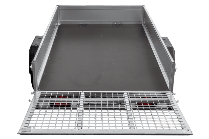 Rampe grillagée UNITRAILER pour remorque 88,6 cm 400 kg