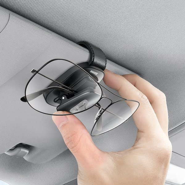 Support de voiture BASEUS Platinum pour lunettes et documents