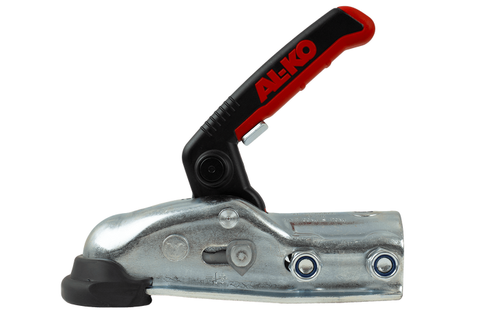 Attelage à boule AL-KO AK270 pour remorque de 2700kg avec timon tubulaire de 50mm