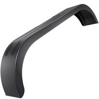 Garde-boue jumelé pour remorque 13-14" DOMAR D20522 passage de roue plat 1500/220mm