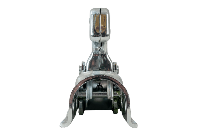 Attelage à boule STEELPRESS BC-1200C pour remorque de 1200 kg avec timon tubulaire de 50 mm