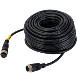 Câble 4 BROCHES pour système de recul TT Technology TT.2A15M, longueur 15 m 