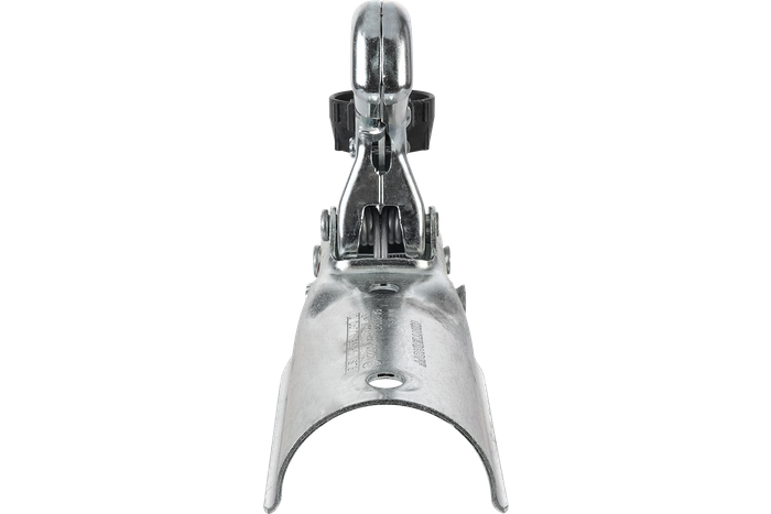 Attelage à boule WINTERHOFF WW8-C pour remorque 800kg avec timon tubulaire 70mm