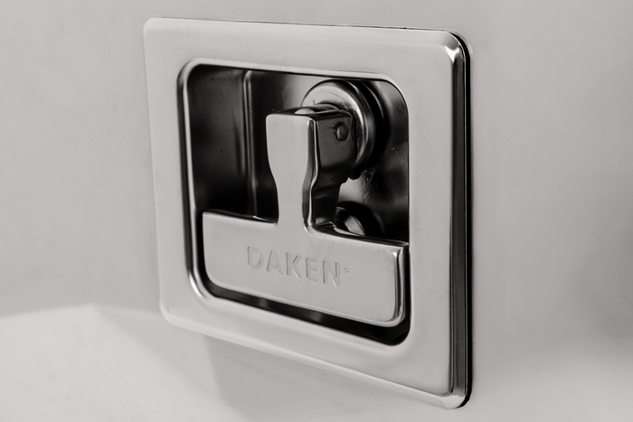 Boîte, coffre à outils DAKEN 8Z1300  Z13 400x300x300mm 32l