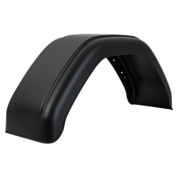 Garde-boue pour remorque 14-15" DE HAAN HMK 2275 passage de roue 750/220mm