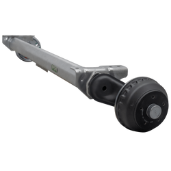 Essieu freiné AL-KO COMPACT pour remorque / dépanneuse 1350kg 1300mm 1750mm 5x112