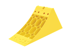 Cale de roue LOKHEN E36 h : 150 mm 