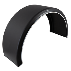 Garde-boue pour remorque 19,5-24,5" DOMAR DK1680 passage de roue 1300/430mm