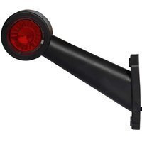 Feu de gabarit gauche à LED HORPOL LD 726/L sur bras en caoutchouc