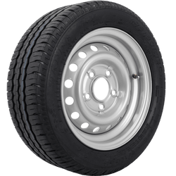 Roue renforcée pour remorque PNEU WANDA 195/50 R13C 104/101N JANTE TRAILER TOP 5.5Jx13"H2 5x112 ET:30