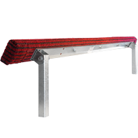 Support latéral plat UNITRAILER, longueur 200cm, hauteur 30cm, pour remorque bateau