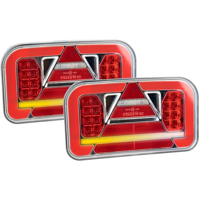 TT Technology TT.12513 Feux arrière LED, 6 fonctions gauche + droit