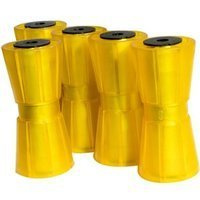 5 x diabolo profilé pour remorque porte bateau 190mm Knott