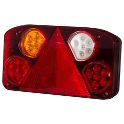 Feu arrière LED HORPOL LZD845, 6 fonctions gauche