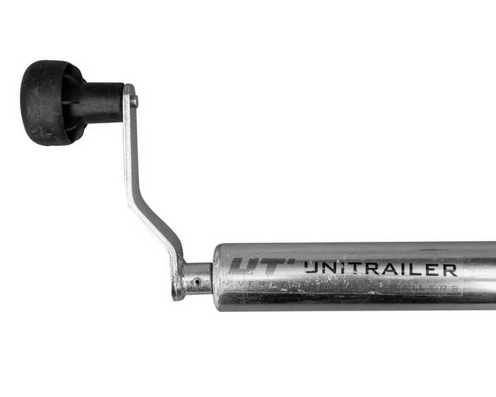 Levage à manivelle complet avec poignée de remorque