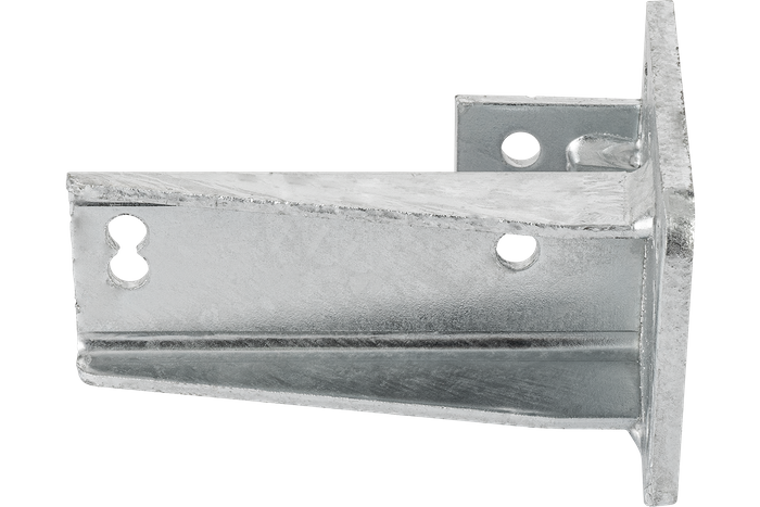 Console porte-roue jockey AL-KO pour dispositifs de dépassement 161S, 251S