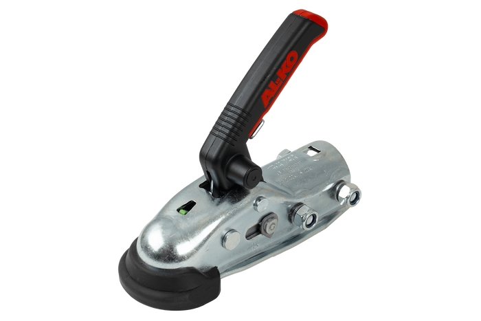 Attelage à boule AL-KO AK270 pour remorque de 2700kg avec timon tubulaire de 50mm