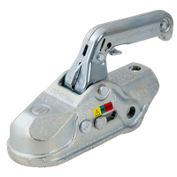 Attelage à boule WINTERHOFF WW30-D3-K1414 pour remorque 3000kg avec timon tubulaire de 50mm, fonte