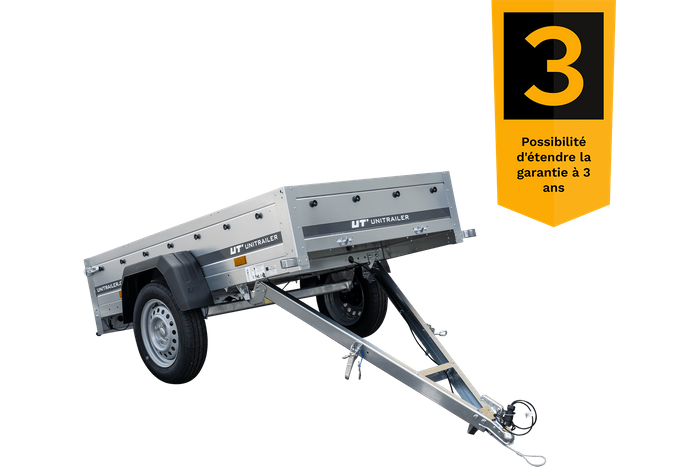 Remorque de loisirs Garden Trailer 200 KIPP 200x106 cm