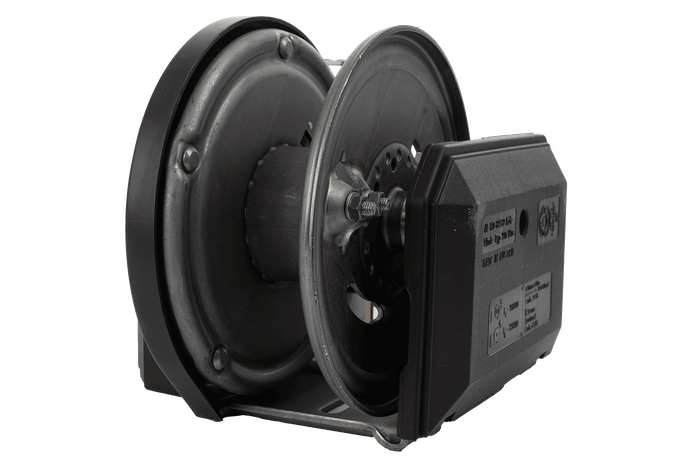 Treuil manuel pour remorque dépanneuse AL-KO 900kg avec frein et déroulement automatique