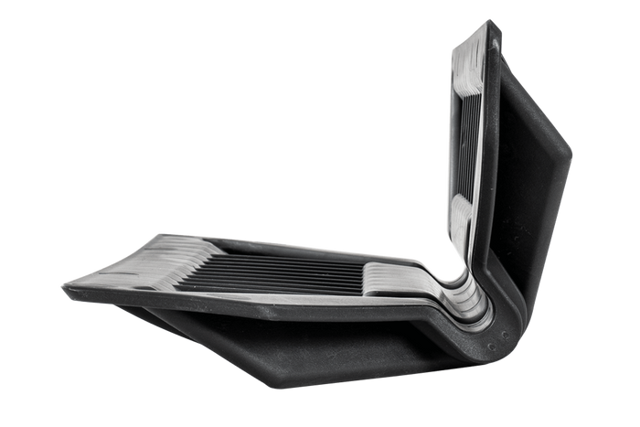 Coin de protection pour la fixation de sangles de transport PLASTEX KP CROSS 