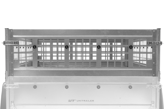 Rehausses de ridelles grillagées pour Garden Trailer 230 KIPP