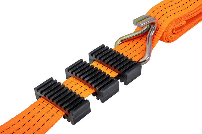 Kit de quatre sangles de transport 3 points avec tendeur pour dépanneuse UNITRAILER 3m/50mm/4t