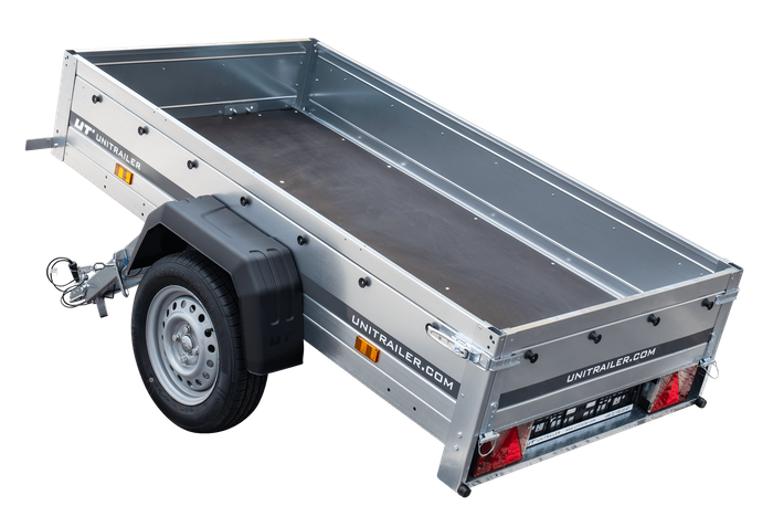Remorque de loisirs Garden Trailer 200 KIPP 200x106 cm