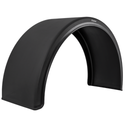 Garde-boue pour remorque 19,5-24,5" DOMAR DK1580 passage de roue 1300/430mm