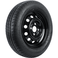 Roue de remorque PNEU LINGLONG 155/70 R13 75N UNITRAILER JANTE noire 4Jx13"H2 4x100 ET:30