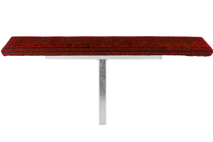 Support latéral plat UNITRAILER, longueur 59cm, hauteur 8cm, pour remorque bateau