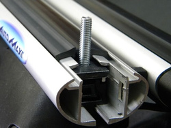 T - profilé EF (rainures) - Adaptateur pour barres à rainures en T - Inter Pack Carver, Zenith