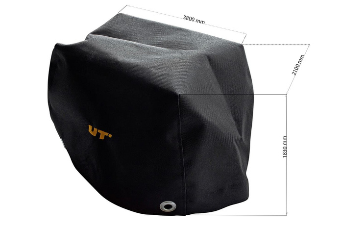 Housse pour treuil AL-KO PLUS 901 et 901A UNITRAILER