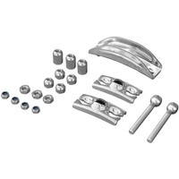 Barre en T, palonnier double pour conduites de frein KNOTT pour remorque à deux essieux