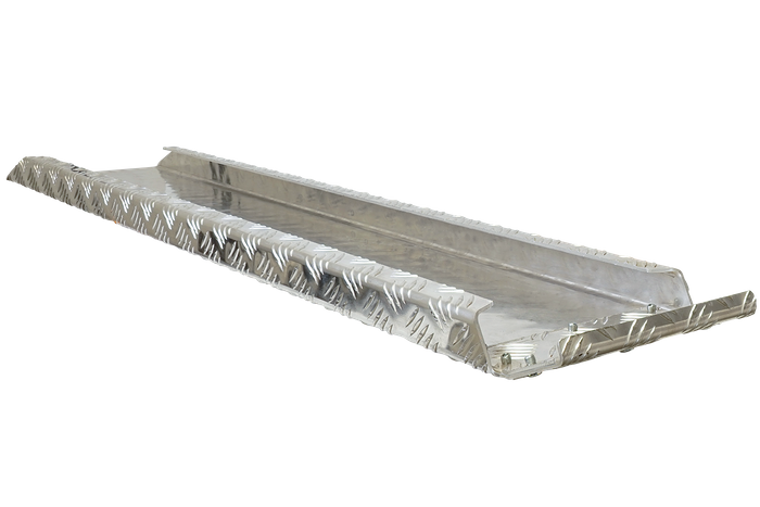 Rampes aluminium Unitrailer pour remorque dépanneuse 125 cm 400kg kit de 2 