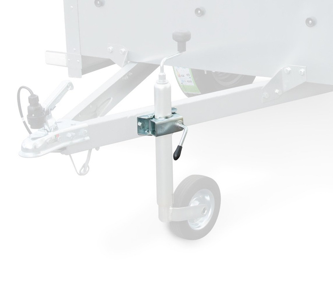 Collier de roue jockey fonte 48 mm Winterhoff