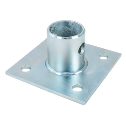 Adaptateur de support de manivelle UNITRAILER TJ5002A, support pour élévateurs TJ5001 et TJ5002