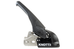Attelage à boule KNOTT KS30 avec stabilisateur pour remorque de 3000kg avec timon tubulaire de 50mm