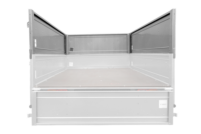 Rehausses de ridelles pour Garden Trailer 230 KIPP