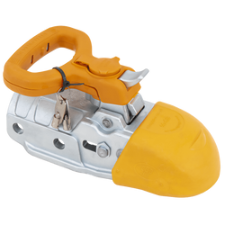 Attelage à boule STEELPRESS BC-3500E-00-02+SD pour remorque de 3 500 kg avec timon en fonte de 60,5 mm