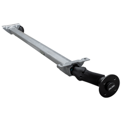 Essieu non freiné AL-KO OPTIMA pour remorque 750kg 1320mm 1660mm 4x100