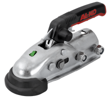 Attelage à boule AL-KO AK161 pour remorque de 1600kg avec timon tubulaire de 50mm