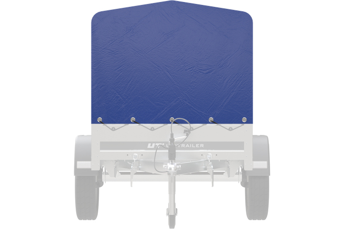 Unitrailer 2010/200 bâche KIPP H-800 BLEUE