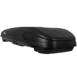 Coffre de toit Inter Pack Monsun PRO M, noir mat