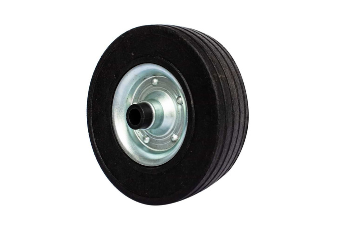 Galet pour roue jockey AL-KO - jante acier + caoutchouc SB 225x70