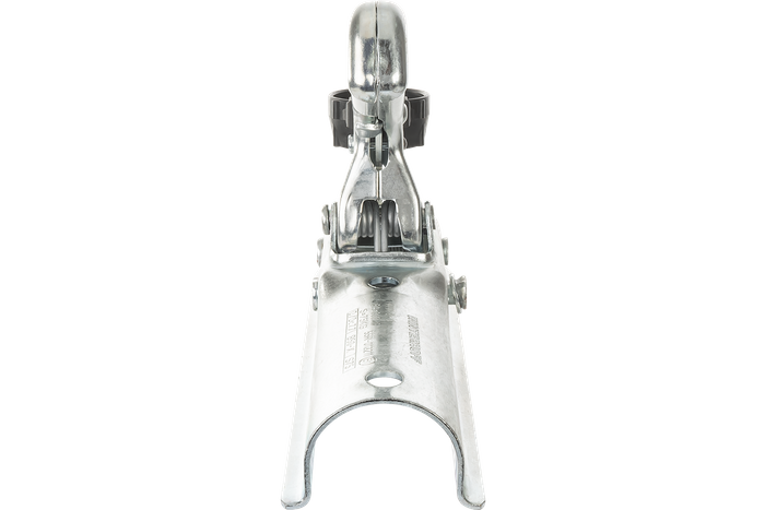 Attelage à boule WINTERHOFF WW8-A pour remorque 800kg avec timon tubulaire de 50mm