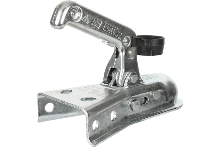 Attelage à boule WINTERHOFF WW8-Y pour remorque 800kg avec timon en V