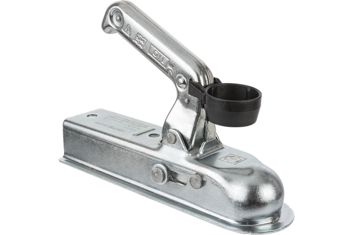 Attelage à boule WINTERHOFF WW8-E pour remorque 800kg avec timon carré 50mm