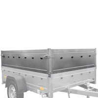 Rehausses de ridelles Garden Trailer 150 KIPP